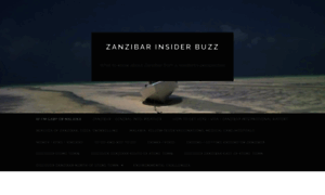 Zanzibarinsiderbuzz.wordpress.com thumbnail