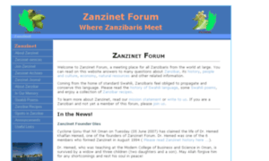 Zanzinet.org thumbnail