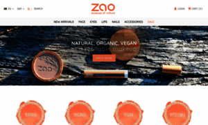 Zao-organics.myecomz.com thumbnail