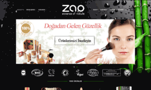 Zaoorganicshop.com thumbnail