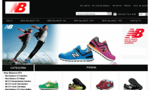 Zapatillasnewbalance.com thumbnail