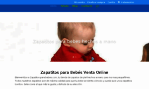 Zapatitosparabebes.com thumbnail