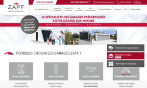 Zapf-garages.fr thumbnail