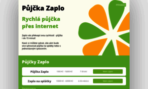 Zaplo-pujcka.cgdata.cz thumbnail