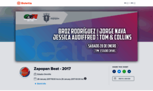 Zapopan-beat-2017.boletia.com thumbnail