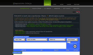 Zaposlimo-srbiju.com thumbnail