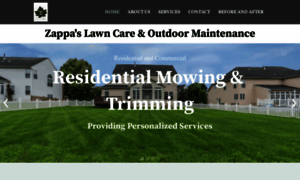 Zappaslawncare.com thumbnail