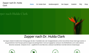 Zapper-hulda-clark.de thumbnail