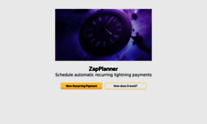 Zapplanner.albylabs.com thumbnail