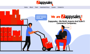 Zappysales.com thumbnail