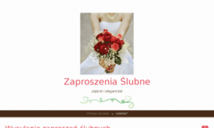 Zaproszeniaonline.com.pl thumbnail