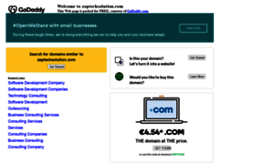 Zaptechsolution.com thumbnail
