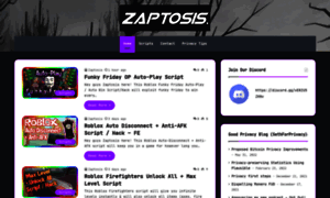 Zaptosis.com thumbnail