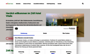 Zar-hotel-vitalis.de thumbnail