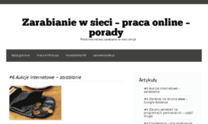 Zarabianie-w-sieci.com.pl thumbnail