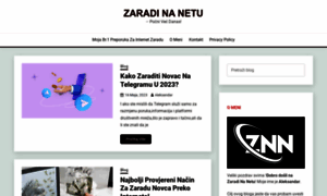 Zaradi-na-netu.com thumbnail