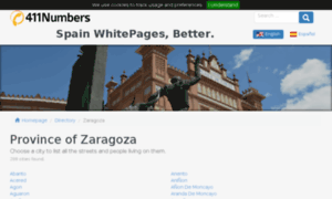 Zaragoza.411numbers.es thumbnail