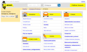Zaragoza.anuxi.es thumbnail