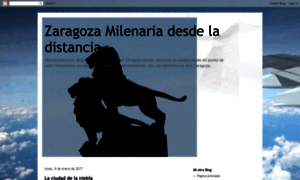 Zaragozamilenaria.blogspot.com thumbnail