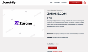 Zarane.com thumbnail