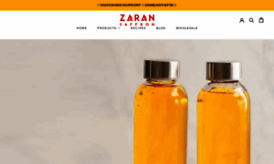 Zaransaffron.com thumbnail