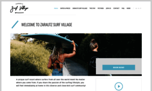 Zarautzsurfvillage.com thumbnail