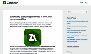 Zarchiver.net thumbnail