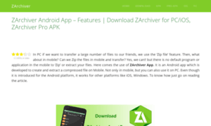 Zarchiverapk.co thumbnail