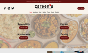 Zareensrestaurant.com thumbnail