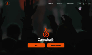 Zarephath.org thumbnail