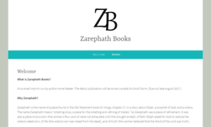 Zarephathbooks.com thumbnail