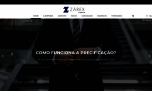 Zarexhomemoficial.com.br thumbnail