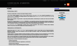 Zarifis.info thumbnail