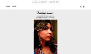 Zarinas.com thumbnail