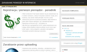 Zarobek-przez-internet.blogspot.com thumbnail