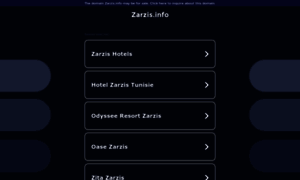 Zarzis.info thumbnail