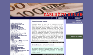 Zasluziti-denar-24.com thumbnail