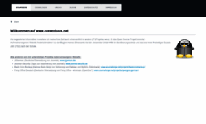 Zassenhaus.net thumbnail
