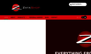 Zatashop.com thumbnail