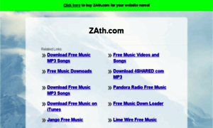 Zath.com thumbnail