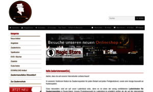 Zauberartikel-shop.de thumbnail