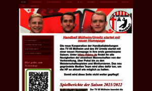 Zauberhandball.de thumbnail