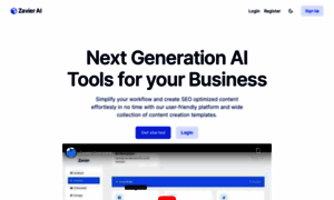 Zavier.ai thumbnail
