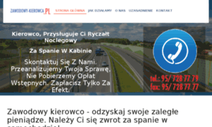 Zawodowy-kierowca.pl thumbnail