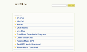 Zaxo24.net thumbnail