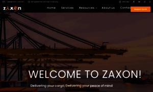 Zaxon-uae.com thumbnail