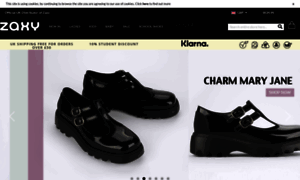 Zaxyshoes.co.uk thumbnail