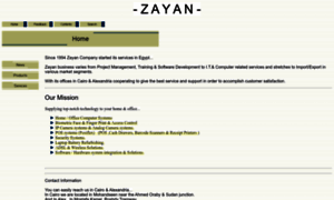 Zayan.net thumbnail