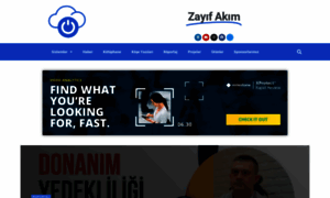 Zayifakim.com thumbnail