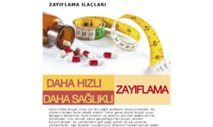 Zayiflama-ilaclari.com thumbnail
